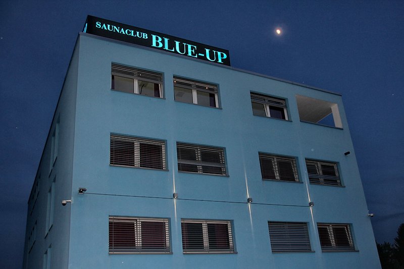 New Blue Up club Elvetia